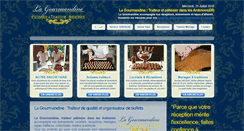 Desktop Screenshot of la-gourmandine-08.com